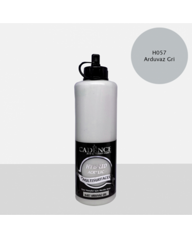 Hybrit (Multi Surface) Boya Arduvaz Gri 500 ml HH-57