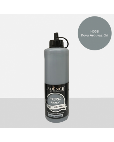 Hybrit (Multi Surface) Boya Koyu Arduvaz Gri 500 ml - HH-58