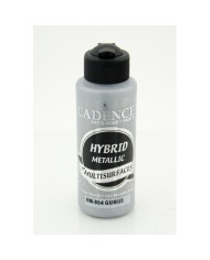 Hybrit (Multi Surface) Metalik Boya Gümüş 120 ml - HM-804