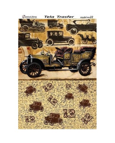 Tela Transfer TT-022