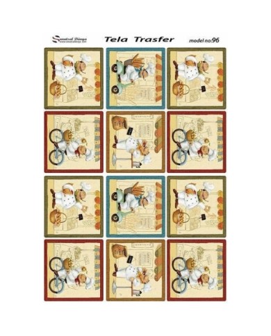 Tela Transfer TT-96