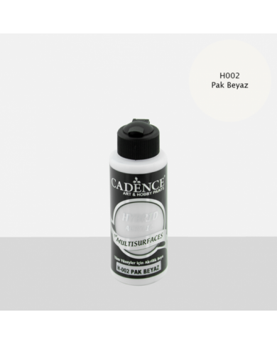 Hybrit (Multi Surface) Boya Pak Beyaz 120 ml - H-002