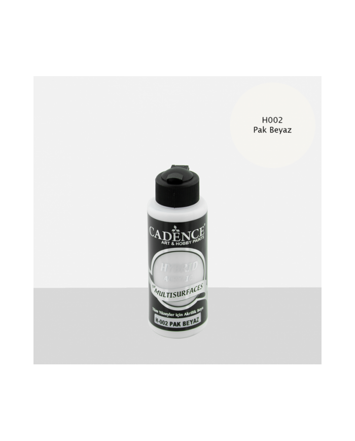 Hybrit (Multi Surface) Boya Pak Beyaz 120 ml - H-002