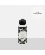 Hybrit (Multi Surface) Boya  Eskimiş Beyaz120 ml - H-003