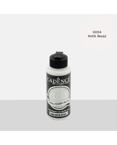 Hybrit (Multi Surface) Boya 120 ml -Antik Beyaz H-004