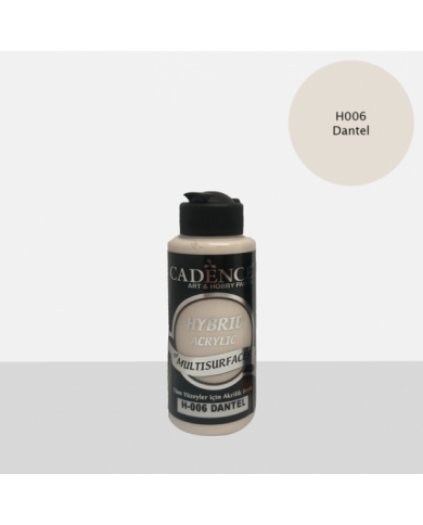 Hybrit (Multi Surface) Boya Dantel 120 ml - H-006