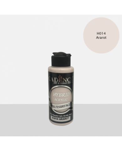 Hybrit (Multi Surface) Boya Ararot 120 ml - H-014