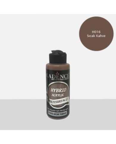 Hybrit (Multi Surface) Boya Sıcak Kahve 120 ml - H-016