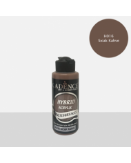 Hybrit (Multi Surface) Boya Sıcak Kahve 120 ml - H-016