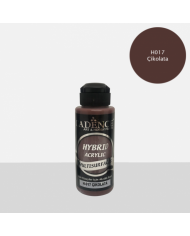 Hybrit (Multi Surface) Boya Çikolata 120 ml - H-017