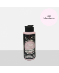 Hybrit (Multi Surface) Boya Solgun Pembe 120 ml - H-023