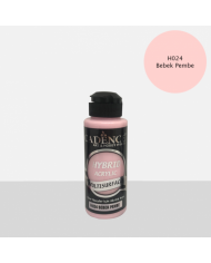 Hybrit (Multi Surface) Boya Bebek Pembe 120 ml - H-024