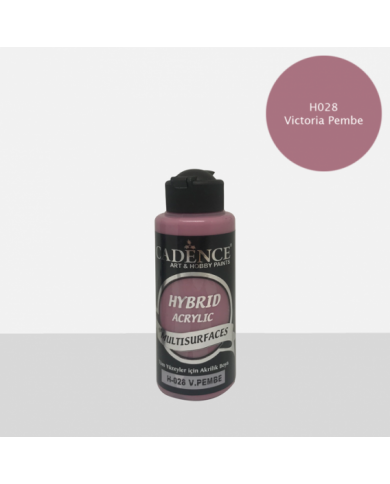 Hybrit (Multi Surface) Boya V.Pembe 120 ml - H-028