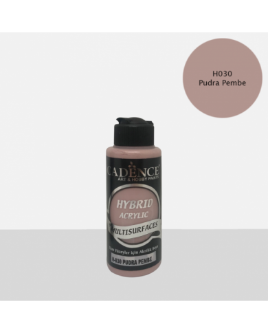 Hybrit (Multi Surface) Boya Pudra Pembe 120 ml - H-030