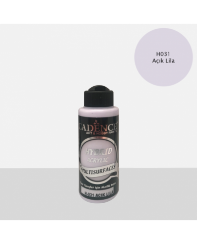 Hybrit (Multi Surface) Boya Açık Lila 120 ml - H-031