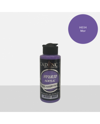 Hybrit (Multi Surface) Boya Mor 120 ml - H-034