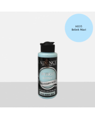 Hybrit (Multi Surface) Boya Bebek Mavi 120 ml - H-035