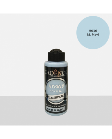 Hybrit (Multi Surface) Boya M.Mavi 120 ml - H-036