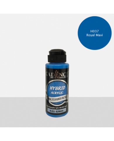 Hybrit (Multi Surface) Boya R.Mavi  120 ml - H-037