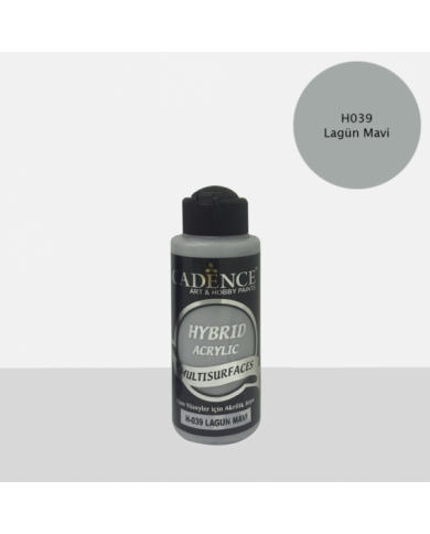 Hybrit (Multi Surface) Boya Lagun Mavi 120 ml - H-039