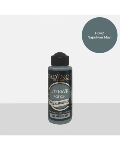 Hybrit (Multi Surface) Boya Napolyon Mavi 120ml H-042