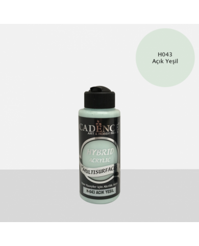 Hybrit (Multi Surface) Boya Açık Yeşil 120 ml -043