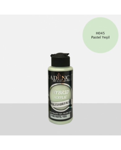 Hybrit (Multi Surface) Boya Pastel Yeşil 120 ml-H-045
