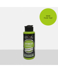 Hybrit (Multi Surface) Boya Fıstık Yeşili 120 ml H-046