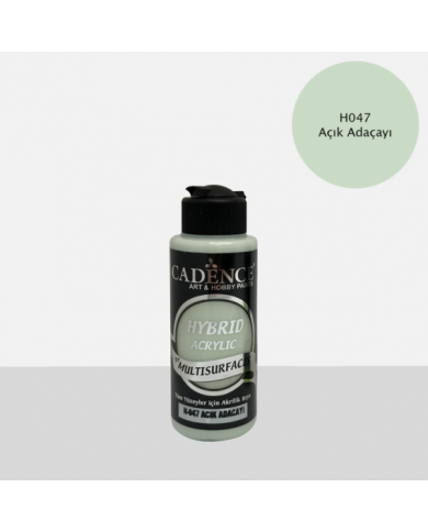 Hybrit (Multi Surface) Boya Açık Adaçayı 120 ml H-047