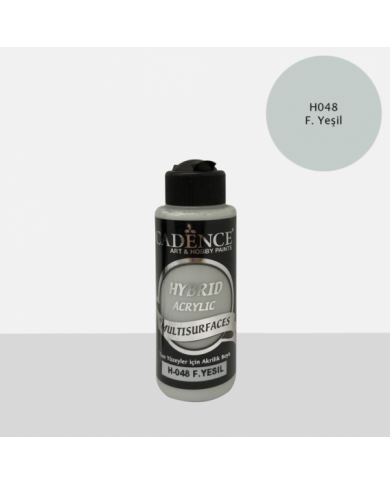 Hybrit (Multi Surface) Boya F.Yeşil 120 ml - H-048