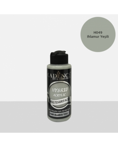 Hybrit (Multi Surface) Boya Ihlamur Yeşili120 ml - H-049