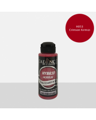 Hybrit (Multi Surface) Boya Crimson Kırmızı120 ml - H-053