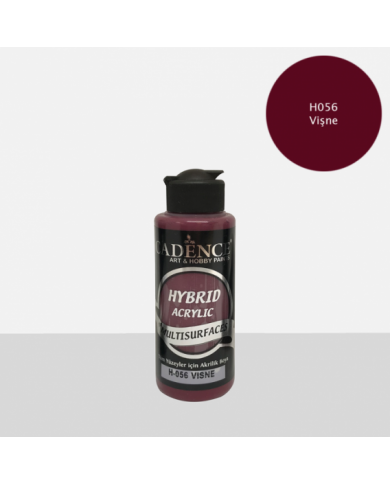 Hybrit (Multi Surface) Boya Vişne 120 ml - H-056