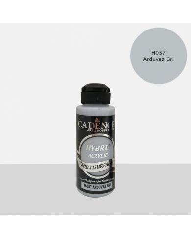 Hybrit (Multi Surface) Boya Arduvaz Gri 120 ml - H-057