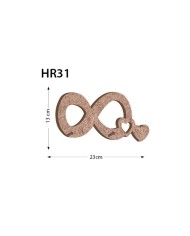 HR31 Mdf Sonsuzluk Kalpli