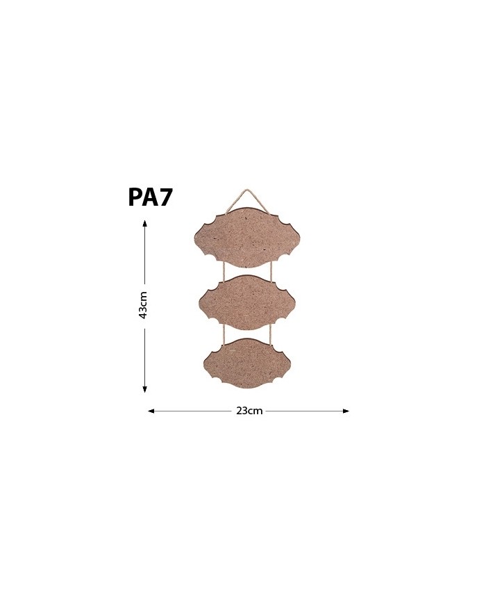 PA7-ÜÇLÜ TABELA