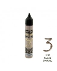 3D BONCUK BOYA-5151-ELMAS