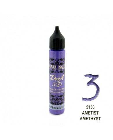 3D BONCUK BOYA-5156-AMETIST