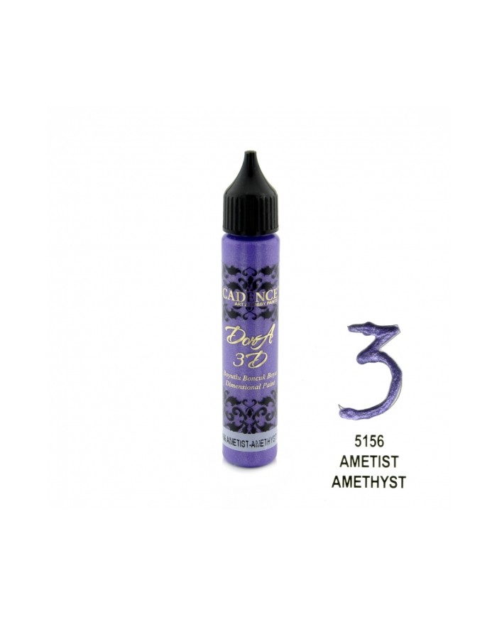 3D BONCUK BOYA-5156-AMETIST