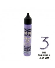 3D BONCUK BOYA-5165-BUĞULU LİLA