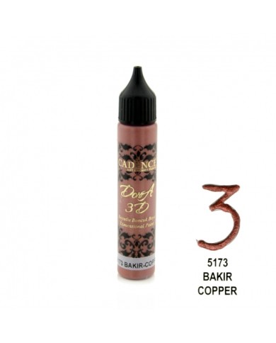 3D BONCUK BOYASI-5173-BAKIR