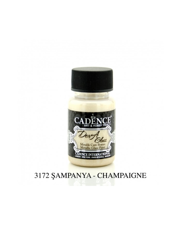 DORA GLASS-3172-ŞAMPANYA