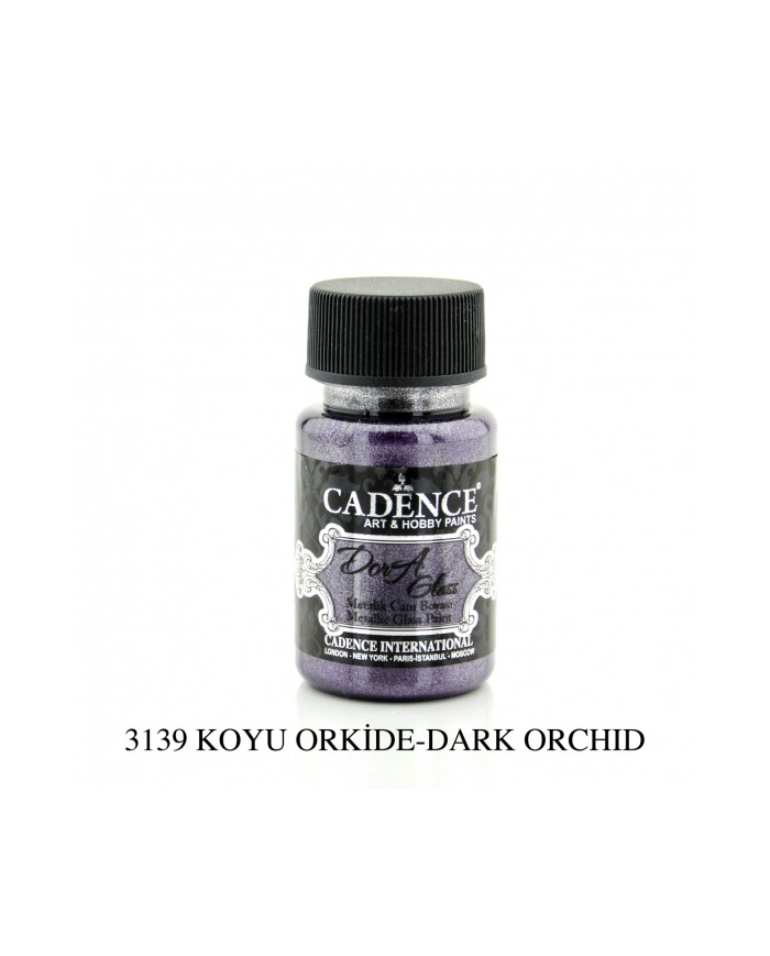 DORA GLASS 3139-KOYU ORKİDE