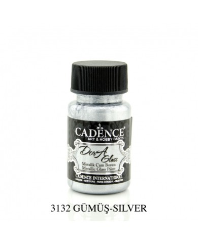 DORA GLASS-3132-GÜMÜŞ