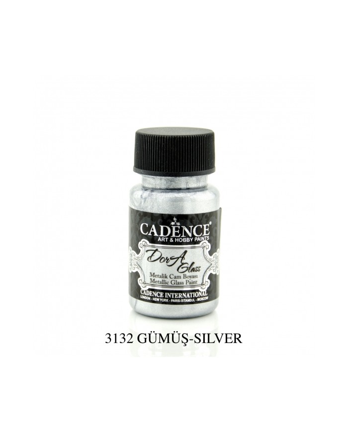 DORA GLASS-3132-GÜMÜŞ