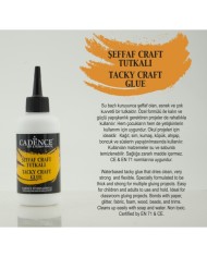ŞEFFAF CRAFT TUTKALI 150 ML