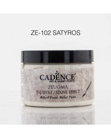 Zeugmea Taş Effect Satyros 150 ml. ZE-102