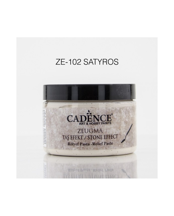 Zeugmea Taş Effect Satyros 150 ml. ZE-102