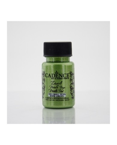 Dora Metalik Canlı Yeşil 50 ml. D-183