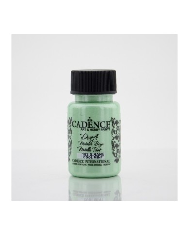 Dora Metalik Cool Mint 50 ml. D-182